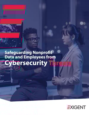 Exigent - Nonprofit Cybersecurity Ebook FINAL_Page_1 Exigent - Nonprofit Cybersecurity Ebook FINAL_Page_1