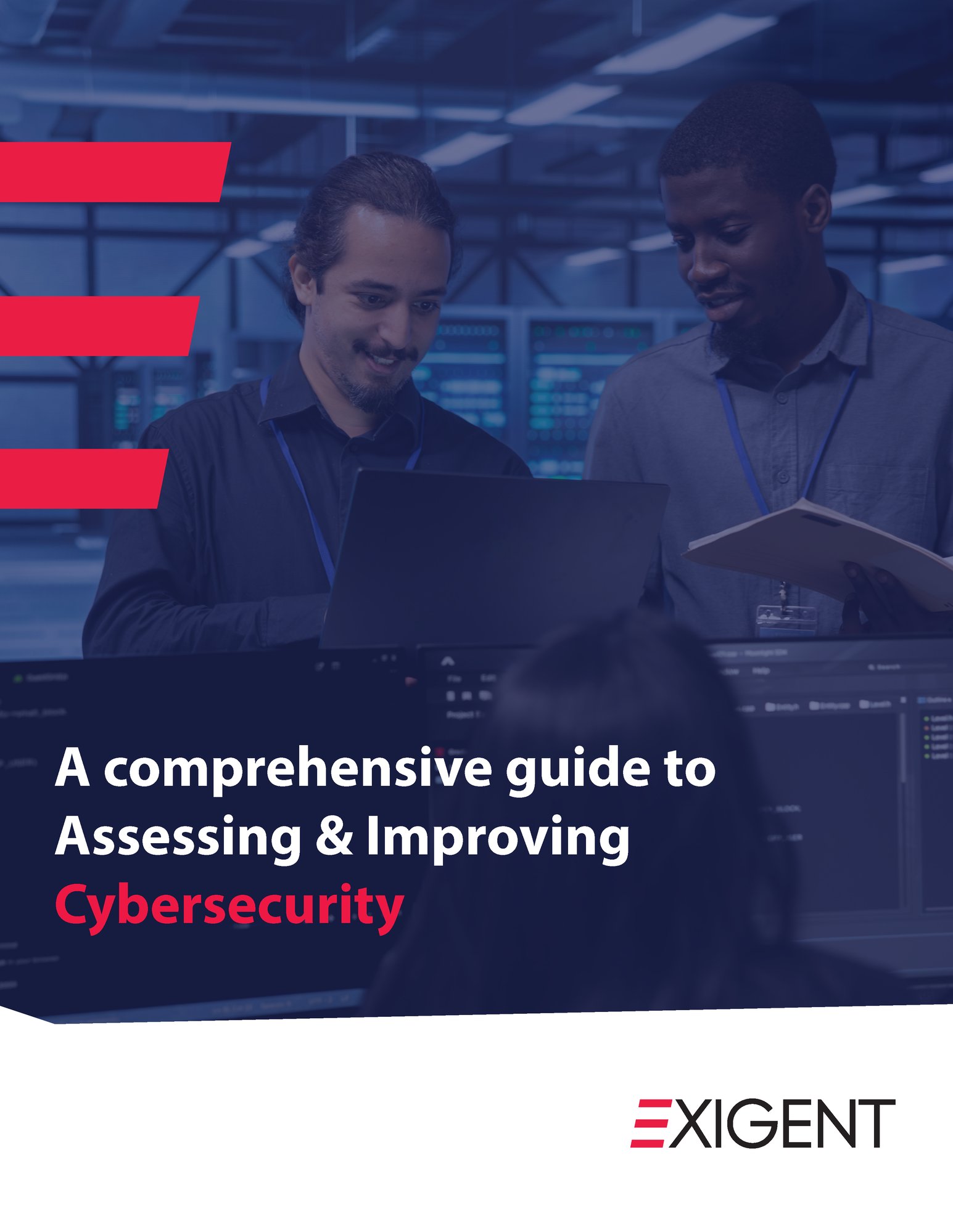 ebook_Exigent_Assesing_and_Improving_Cybersecurity_2P_Page_1